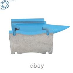 99Lbs Cast Iron Blacksmith Anvil 45KG Heat Treated with Long Rounded Horn