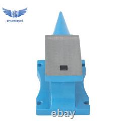 99 Lbs Single Horn Blacksmith Anvil Cast-Iron 45 kg Heat Treated Long Round Horn