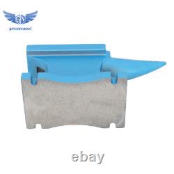 99 Lbs Single Horn Blacksmith Anvil Cast-Iron 45 kg Heat Treated Long Round Horn