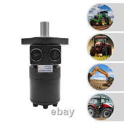 9KW Cast Iron Hydraulic Motor High Torque Hydraulic Motor165rpm Strong Power