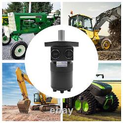 9KW Cast Iron Hydraulic Motor High Torque Hydraulic Motor165rpm Strong Power