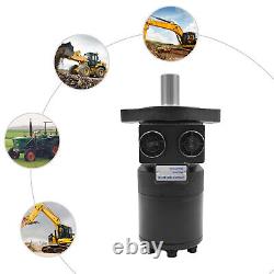 9KW Cast Iron Hydraulic Motor High Torque Hydraulic Motor165rpm Strong Power