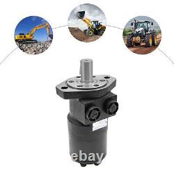 9KW Cast Iron Hydraulic Motor High Torque Hydraulic Motor165rpm Strong Power