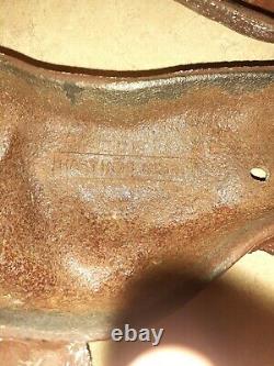 ANTIQUE RARE HASTING NEBR. Cast Iron, IRISH SETTER, DOOR Stop 8 lbs, 15 HUDLEYUSA