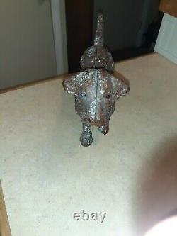 ANTIQUE RARE HASTING NEBR. Cast Iron, IRISH SETTER, DOOR Stop 8 lbs, 15 HUDLEYUSA