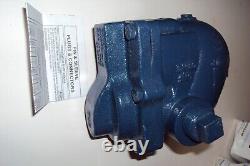 ARMSTRONG INTERNATIONAL 754A4 Steam Trap Cast Iron, 1 FNPT, 1,800 lb/hr, 75 PSI