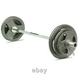 A Pair Of 2 Inch Olympic Weight Plates Barbell Set 5/11/22/33/44 lb NEW