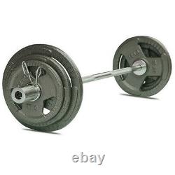 A Pair Of 2 Inch Olympic Weight Plates Barbell Set 5/11/22/33/44 lb NEW