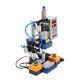 Adjustable 440lb Pneumatic Punch Machine Press Equipment With Digital Controller