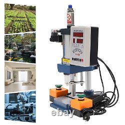 Adjustable 440lb Pneumatic Punch Machine Press Equipment with Digital Controller