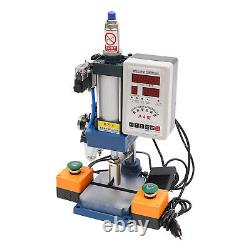 Adjustable 440lb Pneumatic Punch Machine Press Equipment with Digital Controller