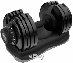 Adjustable Dumbbell 11 lbs. 71.5 lbs. ATIVAFIT Fitness Dial Weight (Single) NEW