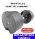 Adjustable Dumbbell Weights (4.4-70.5 Lb / 2-32 Kg) Single Sync Set Gym New