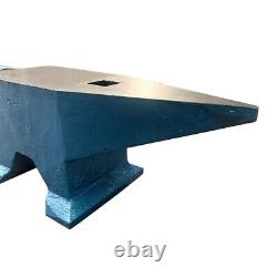 Agrotk Blacksmith Anvil Cast-Iron Solid Arched Base 220.46lbs Metal Rust-Proof