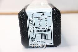 All-State Stick Electrode Cast Iron #275 3/32 5 lbs 69010070