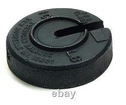 American Balance 10Lbs Cast Iron Slotted Calibration Weight NBS Class Calibrated