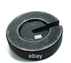 American Balance 10Lbs Cast Iron Slotted Calibration Weight NBS Class Calibrated