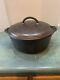 Antiq. Griswold #8 Tite-top Cast Iron Dutch Oven 1278/lid A2551 Cleaned/seasoned