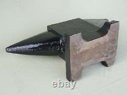Antique 18 60lbs (27kg) Double Headed Solid Cast Iron Anvil