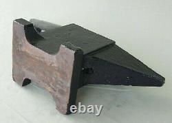 Antique 18 60lbs (27kg) Double Headed Solid Cast Iron Anvil
