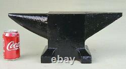 Antique 18 60lbs (27kg) Double Headed Solid Cast Iron Anvil