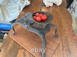 Antique 4 Leg Cast Iron Cherry Stoner Pitter Early American Pat. 1866