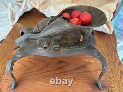 Antique 4 Leg Cast Iron Cherry Stoner Pitter Early American Pat. 1866