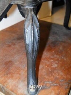 Antique 4 Leg Cast Iron Cherry Stoner Pitter Wooden Base Pat May 15 1866 Works