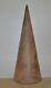 Antique 85 Lb Blacksmith Forming 1/2 Cone 35 Tall Collectible Cast Iron Tool