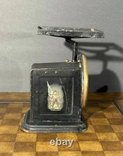 Antique American Cutlery Co. Cast Iron Scale Chicago USA, ca. 1900s Young America