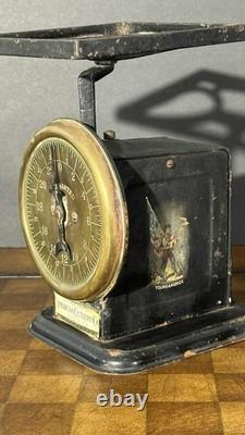 Antique American Cutlery Co. Cast Iron Scale Chicago USA, ca. 1900s Young America