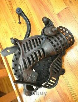 Antique Cast Iron Black Hawk 9 1909 A Clarksville Tenn Corn Sheller G 12 13lb