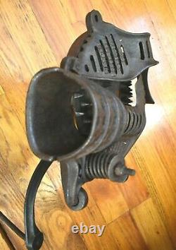 Antique Cast Iron Black Hawk 9 1909 A Clarksville Tenn Corn Sheller G 12 13lb