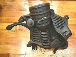 Antique Cast Iron Black Hawk 9 1909 A Clarksville Tenn Corn Sheller G 12 13lb