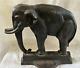 Antique Cast Iron Bradley Hubbard Elephant Statue Door Stop