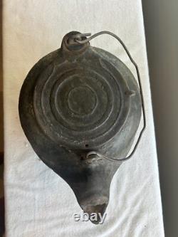 Antique Cast Iron Kettle
