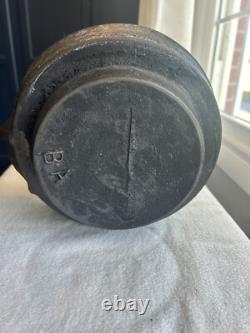 Antique Cast Iron Kettle