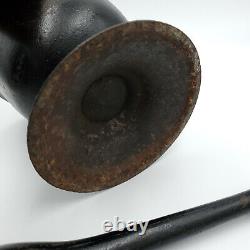 Antique Cast Iron Mortar Pestle Apothecary Heavy Large 9lb Pharmacy