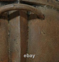 Antique Cast Iron cake pan (# 6868)