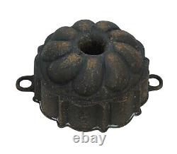 Antique Cast Iron cake pan first half 20th century (# 6863)