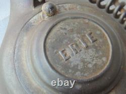 Antique ERIE No. 7 Gate Marked Cast Iron Tea Pot Kettle, Rare