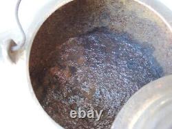 Antique ERIE No. 7 Gate Marked Cast Iron Tea Pot Kettle, Rare