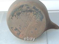 Antique ERIE No. 7 Gate Marked Cast Iron Tea Pot Kettle, Rare