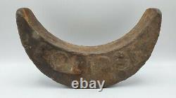 Antique Eclipse Cast Iron Crescent Moon A13 Windmill Weight 17lb Rare