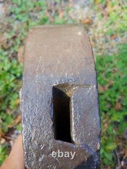 Antique Eclipse Cast Iron Crescent Moon Windmill Weight 19 Lbs