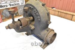 Antique Garden City Fan Co 4 Cast Iron Blacksmith Blower Fan Sawmill Flat Belt