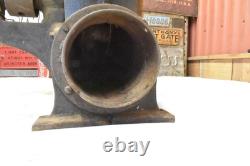 Antique Garden City Fan Co 4 Cast Iron Blacksmith Blower Fan Sawmill Flat Belt