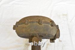 Antique Garden City Fan Co 4 Cast Iron Blacksmith Blower Fan Sawmill Flat Belt