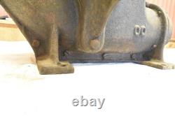 Antique Garden City Fan Co 4 Cast Iron Blacksmith Blower Fan Sawmill Flat Belt