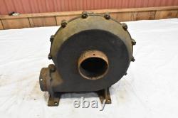 Antique Garden City Fan Co 4 Cast Iron Blacksmith Blower Fan Sawmill Flat Belt
